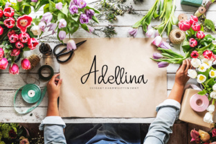Adellina: A Font That Balances Elegance and Simplicity