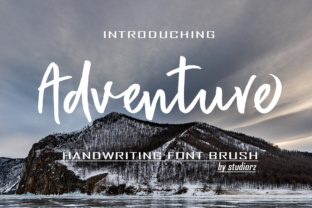 Adventure: A Script Font with Soul and Substance
