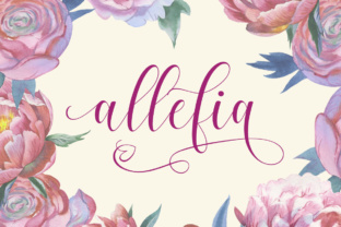 Allefia: A Font That Adds Elegance to Every Design