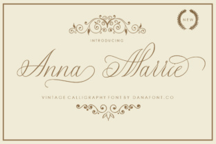 Anna Marrie: A Script Font for Digital Design