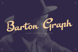 Barton Graph: A Script Typeface for Editorial Design Excellence