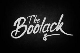Boolack: A Bold Script Font for Impactful Branding