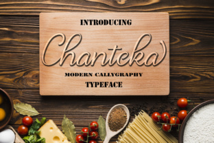 Chanteka: A Font That Breathes Life Into Your Craft