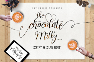 Chocolate Milky: A Font That Elevates Your Brand