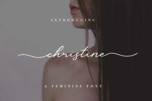 Christine: A Script Font for Modern Web Design