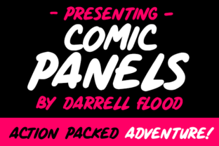 Comic Panels: A Versatile Font for Web Design