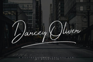 Darcey Oliver: A Timeless Script for Digital Design