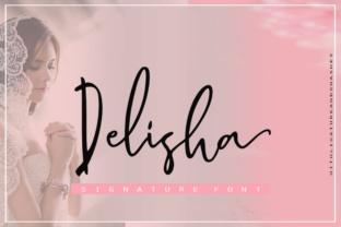 Delisha: A Script Font for Modern Web Design
