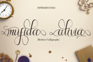 Designing with Mufida Aivia: A Font That Breathes Elegance