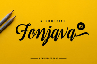 Fonjava: The Script Font That Elevates Your Brand’s Visual Story