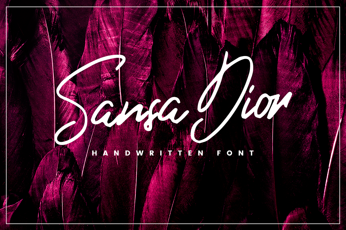 Font Choice That Speaks Volumes: Sansa Dior for Web Design