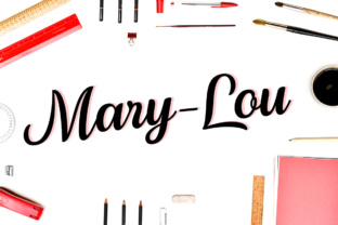 Font Review: Mary-Lou for Web Design