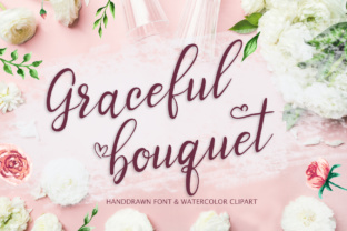 Graceful Bouquet: A Font That Elevates Branding
