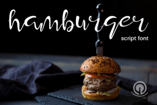 Hamburger: A Script Font for Bold Branding