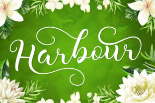 Harbour: A Script Font for Modern Web Design