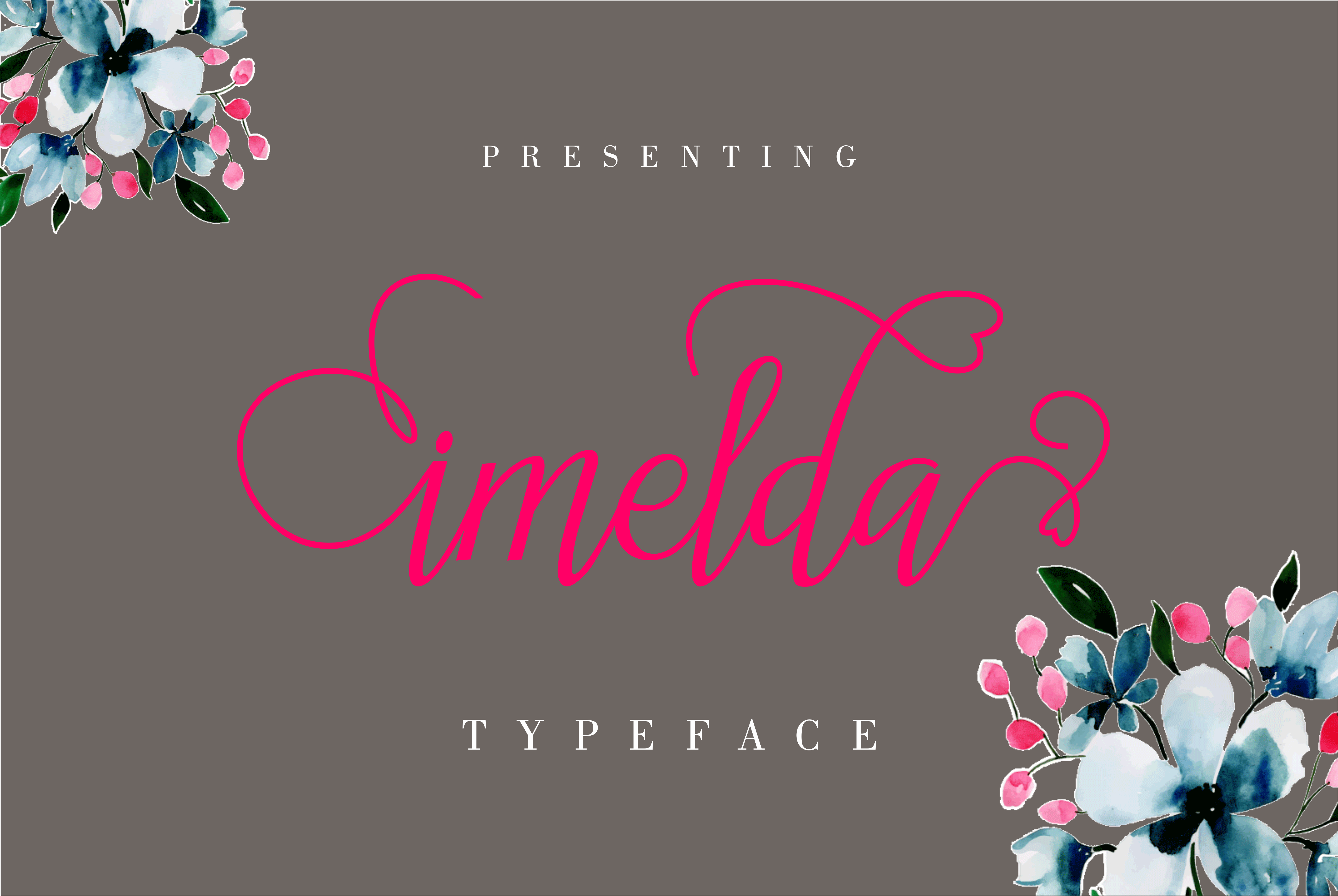 Imelda: A Script Font for Modern Web Design