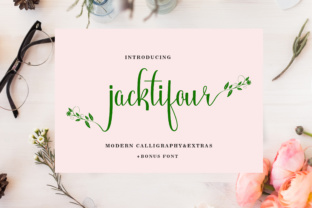 Jacktifour: A Script Font That Elevates Campaign Design
