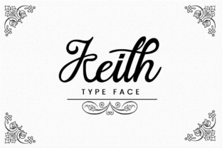 Keith: The Font That Makes Your Message Shine