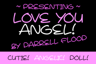 Love You Angel: A Script Font for Warm, Emotional Campaigns