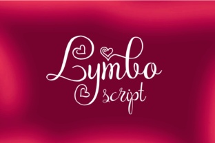 Lymbo: A Romantic Script Font for Digital Design
