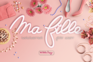 Ma Fille: A Font That Elevates Your Brand