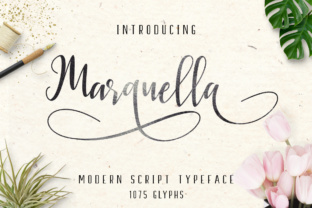 Marquella: A Script Font for Stylish Campaigns