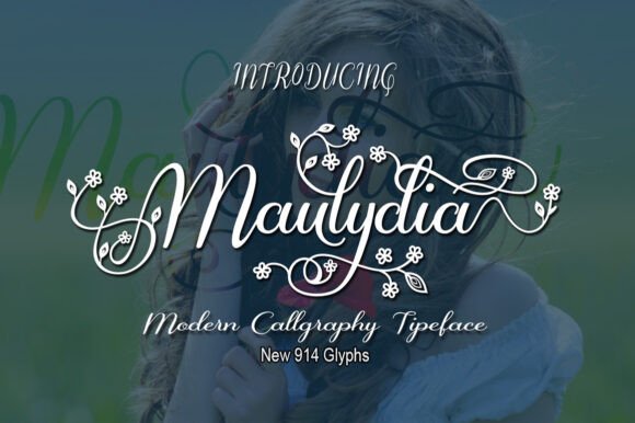 Maulydia: A Font That Elevates Your Brand’s Visual Story