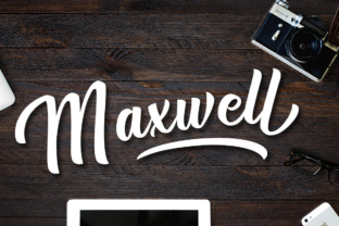 Maxwell: A Script Font That Elevates Digital Branding