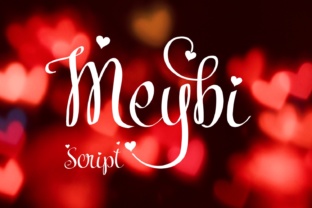 Meybi: A Font That Breathes Romance Into Every Project