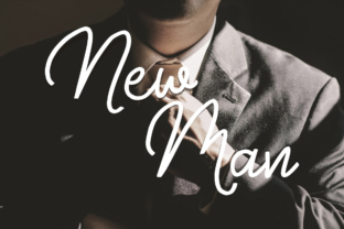 New Man: A Font That Breathes Life into Handmade Creations