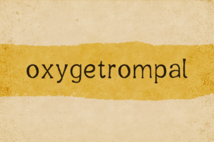 Oxygetrompal: A Font That Breathes Life Into Digital Design