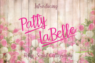 Patty LaBelle: A Versatile Script Font for Editorial Design