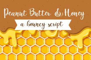 Peanut Butter and Honey: A Script Font for Memorable Branding