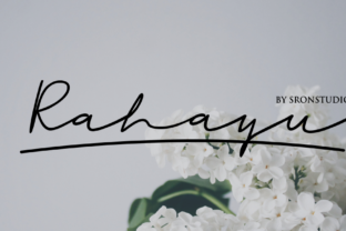 Rahayu: A Script Font for Elegant Digital Design