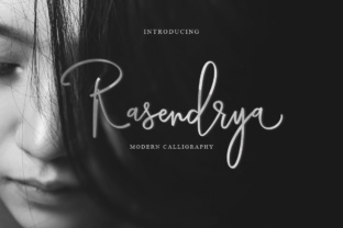Rasendrya: A Font That Breathes Life Into Editorial Design