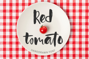 Red Tomato: A Script Font That Elevates Your Brand