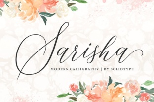 Sarisha: A Script Font for Elegant Web Design