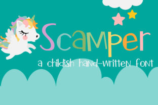 Scamper: The Whimsical Font That Elevates Your Digital Brand