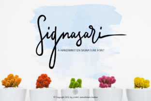 Signasari Extras: A Font That Elevates Your Brand