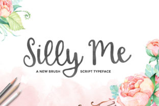 Silly Me: A Script Font for Campaign Creativity