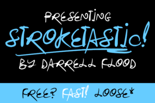 Stroketastic: The Font That Adds Energy to Your Digital Campaigns