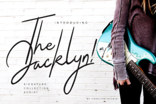 The Jacklyn: A Font for Timeless Editorial Elegance