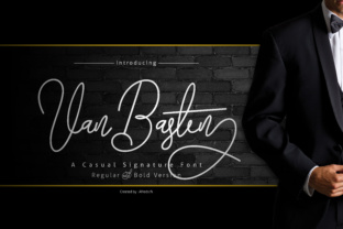 Van Basten: A Script Font for Modern Web Design
