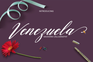 Venezuela: A Script Font for Elegant Web Design