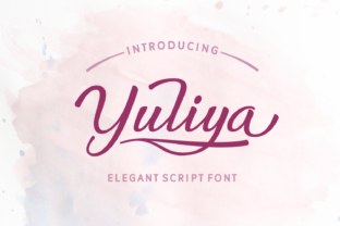 Yuliya: The Script Font That Elevates Your Digital Brand